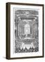 A Royal Ball, 19th Century-null-Framed Giclee Print