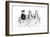 A Royal Banquet, 13th Century-null-Framed Giclee Print