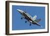 A Royal Canadian Air Force Cf-188 Hornet-null-Framed Photographic Print