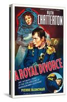 A ROYAL DIVORCE-null-Stretched Canvas