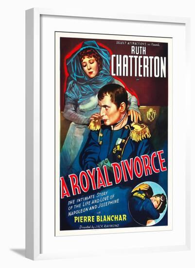 A ROYAL DIVORCE-null-Framed Art Print