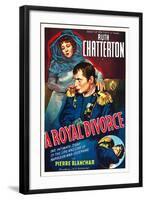 A ROYAL DIVORCE-null-Framed Art Print