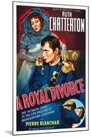 A ROYAL DIVORCE-null-Mounted Art Print