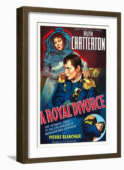 A ROYAL DIVORCE-null-Framed Art Print