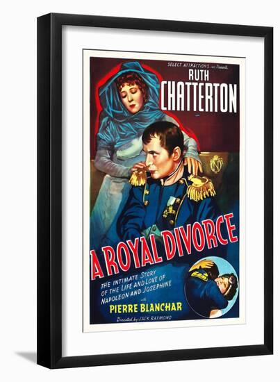 A ROYAL DIVORCE-null-Framed Art Print