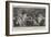 A Royal Family Party at Osborne, August 1898-null-Framed Giclee Print