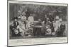 A Royal Family Party at Osborne, August 1898-null-Mounted Giclee Print