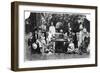 A Royal Family Party at Osborne House, Isle of Wight, C1890-1900-null-Framed Giclee Print
