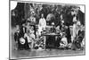 A Royal Family Party at Osborne House, Isle of Wight, C1890-1900-null-Mounted Giclee Print