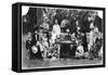 A Royal Family Party at Osborne House, Isle of Wight, C1890-1900-null-Framed Stretched Canvas