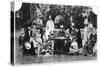A Royal Family Party at Osborne House, Isle of Wight, C1890-1900-null-Stretched Canvas