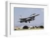 A Royal Jordanian Air Force F-16Bm During Exercise Anatolian Eagle-Stocktrek Images-Framed Photographic Print