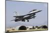 A Royal Jordanian Air Force F-16Bm During Exercise Anatolian Eagle-Stocktrek Images-Mounted Photographic Print