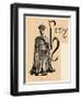 'A Royal Minor', c1860, (c1860)-John Leech-Framed Giclee Print