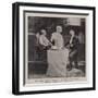 A Royal Model at Budapest-null-Framed Giclee Print