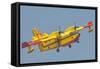 A Royal Moroccan Air Force Cl-415-Stocktrek Images-Framed Stretched Canvas