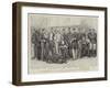 A Royal Naval Lieutenant-Frank Dadd-Framed Giclee Print