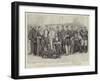 A Royal Naval Lieutenant-Frank Dadd-Framed Giclee Print