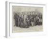 A Royal Naval Lieutenant-Frank Dadd-Framed Giclee Print