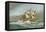A Royal Navy 28 Gun Frigate, C1794-William Frederick Mitchell-Framed Stretched Canvas