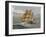 A Royal Navy 38 Gun Frigate, C1770-William Frederick Mitchell-Framed Giclee Print