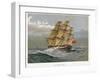 A Royal Navy 38 Gun Frigate, C1770-William Frederick Mitchell-Framed Giclee Print