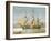 A Royal Navy 42 Gun Frigate, C1780-William Frederick Mitchell-Framed Giclee Print