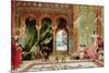 A Royal Palace in Morocco-Constant-Mounted Giclee Print