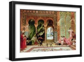 A Royal Palace in Morocco-Constant-Framed Giclee Print