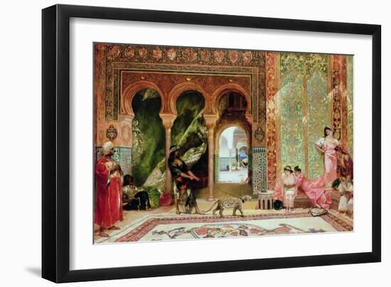 A Royal Palace in Morocco-Constant-Framed Giclee Print