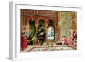 A Royal Palace in Morocco-Constant-Framed Giclee Print