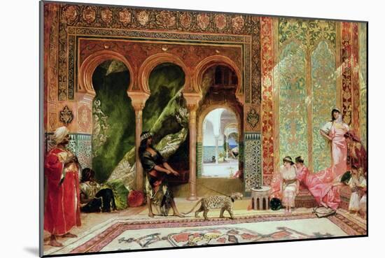 A Royal Palace in Morocco-Constant-Mounted Giclee Print