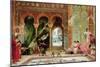 A Royal Palace in Morocco-Constant-Mounted Giclee Print