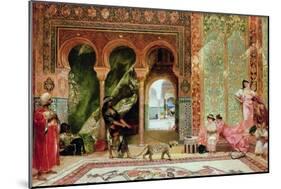 A Royal Palace in Morocco-Constant-Mounted Giclee Print