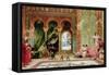 A Royal Palace in Morocco-Constant-Framed Stretched Canvas