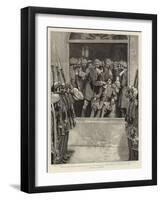 A Royal Patient-William Small-Framed Giclee Print