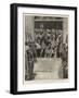 A Royal Patient-William Small-Framed Giclee Print