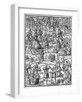 A Royal Picnic, 1575-null-Framed Giclee Print