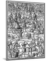 A Royal Picnic, 1575-null-Mounted Giclee Print