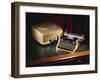 A Royal Quiet De Lux Portable Typewriter, with Gold Plated Body and Fittings, Owned by Ian Fleming-null-Framed Giclee Print