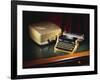 A Royal Quiet De Lux Portable Typewriter, with Gold Plated Body and Fittings, Owned by Ian Fleming-null-Framed Giclee Print