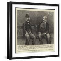 A Royal Reconciliation-null-Framed Giclee Print