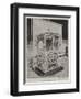 A Royal Relic at Windsor Castle, Sedan-Chair Used by Queen Henrietta Maria, Consort of Charles I-null-Framed Giclee Print
