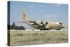 A Royal Saudi Air Force C-130 at Konya Air Base, Turkey-Stocktrek Images-Stretched Canvas