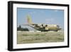 A Royal Saudi Air Force C-130 at Konya Air Base, Turkey-Stocktrek Images-Framed Photographic Print