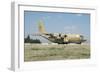 A Royal Saudi Air Force C-130 at Konya Air Base, Turkey-Stocktrek Images-Framed Photographic Print