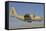 A Royal Saudi Air Force C-130 Prepares for Landing-Stocktrek Images-Framed Stretched Canvas