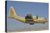 A Royal Saudi Air Force C-130 Prepares for Landing-Stocktrek Images-Stretched Canvas
