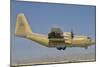 A Royal Saudi Air Force C-130 Prepares for Landing-Stocktrek Images-Mounted Photographic Print