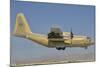 A Royal Saudi Air Force C-130 Prepares for Landing-Stocktrek Images-Mounted Photographic Print